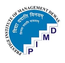 Prestige Institute of Management Dewas logo