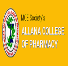 MCE Society's Allana College of Pharmacy logo