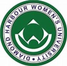 DHWU - Diamond Harbour Women University logo