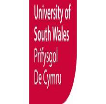 University of South Wales logo