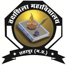 Takshashila Mahavidyalaya logo