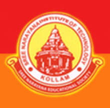 Sree Narayana Institute of Technology logo