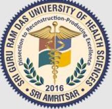 Sri Guru Ram Das University of Health Sciences logo