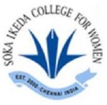 Soka Ikeda College of Arts and Science For Women logo