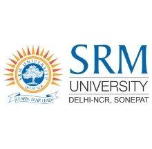 SRM University, Sonepat logo