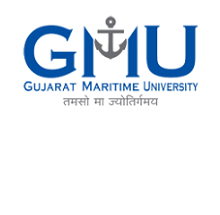 Gujarat Maritime University logo