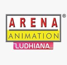 Arena Animation, Ludhiana logo