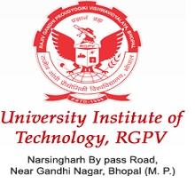 University Institute of Technology, Bhopal - Rajiv Gandhi Proudyogiki Vishwavidyalay logo