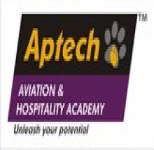 Aptech Aviation and Hospitality Academy, Indore logo