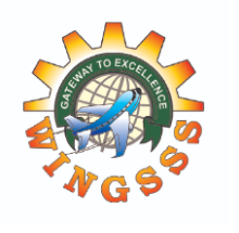 Wingsss College of Aviation Technology logo