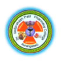 Dr Vedprakash Patil Pharmacy College logo