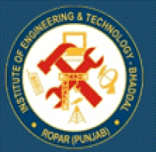 Institute of Engineering and Technology Bhaddal logo