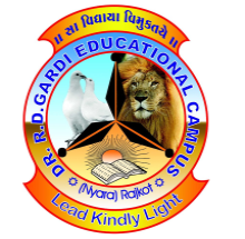 Smt. R.D. Gardi B. Pharmacy College logo