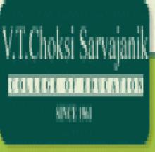 V T Choksi Sarvajanik College of Education logo