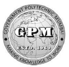 Government Polytechnic, Mumbai logo