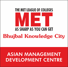 MET Asian Management Development Centre logo