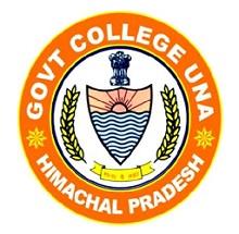 Govt. P.G. College, Una logo