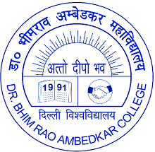 Dr. Bhim Rao Ambedkar College logo