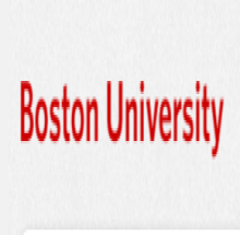 Boston University logo