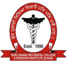 Guru Nanak Dev Dental College and Research Institute logo