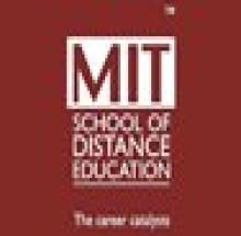 MIT School of Distance Education and Assam Down Town University, Pune logo