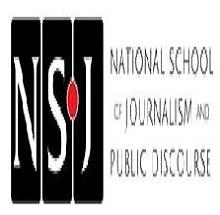 National School of Journalism and Public Discourse logo