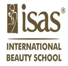 ISAS International Beauty School, Nagpur logo