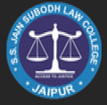S.S. Jain Subodh Law College logo