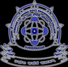 Jawaharlal Nehru Government Engineering College logo