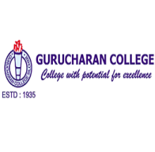 Gurucharan College logo