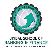 Jindal School of Banking and Finance, O.P. Jindal Global University logo