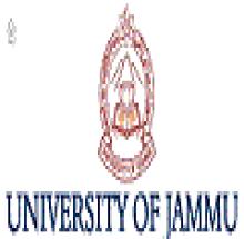 Department of Law, University of Jammu logo