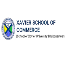 Xavier School of Commerce, Xavier University Bhubaneswar logo