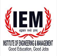 IEM Kolkata - Institute of Engineering and Management logo