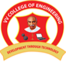 V V College of Engineering logo