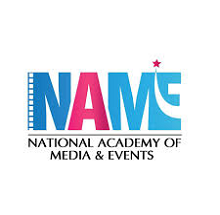 National Academy of Media and Events, Kolkata logo