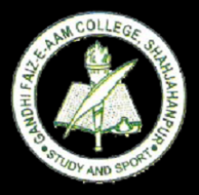 Gandhi Faiz-E-Aam College logo