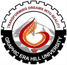 Graphic Era Hill University, Haldwani logo