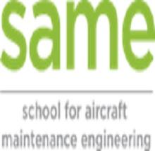 School for Aircraft Maintenance Engineering logo