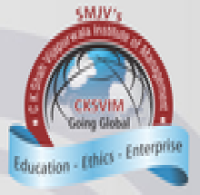 SMJV's C K Shah Vijapurwala Institute of Management logo