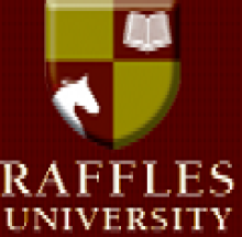 Raffles University logo