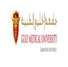 Gulf Medical University logo