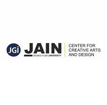 Center for Creative Arts and Design, Jain (Deemed-to-be University) logo