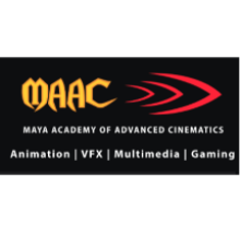 Maya Academy of Advanced Cinematics, Malad logo