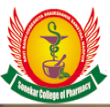 Sonekar College of Pharmacy logo