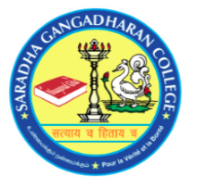 Saradha Gangadharan College logo