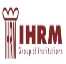 IHRM - Institute of Hotel and Restaurant Management logo