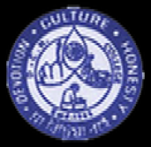 Dhrubachand Haldar College logo