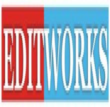 Editworks School of Mass Communication And Animation logo