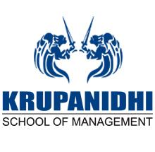 Krupanidhi School of Management, Krupanidhi Group of Institutions logo